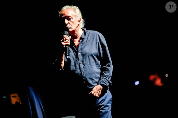 Exclusive - Didier Barbelivien en concert a l Olympia de Paris, France le 14 Septembre 2019. Photo by Julien Zannoni/APS-Medias
