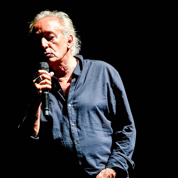 Exclusive - Didier Barbelivien en concert a l Olympia de Paris, France le 14 Septembre 2019. Photo by Julien Zannoni/APS-Medias