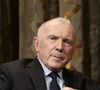 Auparavant détenue par la famille Neyret-Gachet, cette propriété historique possède des racines remontant à l'époque gallo-romaine.

François Pinault lors de la conférence de presse "Un musée pour la Bourse de Commerce" à l'Hôtel de Ville de Paris. 

© Stephane Lemouton/Bestimage