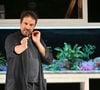 Manu Joucla s'est dit très honoré de devenir le parrain de cet animal en hommage à son ami disparu.

Bruno Salomone durant la 3eme soirée de la 1ere édition du festival Les Théâtrales d’Eze en plein air à l'oppidum du Col d'Eze avec la pièce "Au Scalpel", le 7 août 2023. 

© Bruno Bebert /
