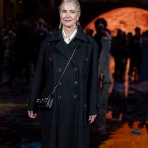 Carole Bouquet – Photo Call  du Défilé de mode Chanel Collection Printemps-Été 2026 dans le cadre de la Fashion Week de Paris, France, le 6 octobre 2025.
 
© Olivier Borde / Bestimage