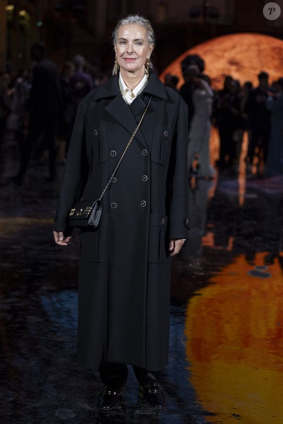 Carole Bouquet – Photo Call  du Défilé de mode Chanel Collection Printemps-Été 2026 dans le cadre de la Fashion Week de Paris, France, le 6 octobre 2025.
 
© Olivier Borde / Bestimage