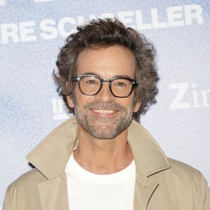 Romain Duris - Avant-première du film "Rembrandt" au Cinéma Pathé Wepler à Paris le 22 septembre 2025. © Coadic Guirec/Bestimage