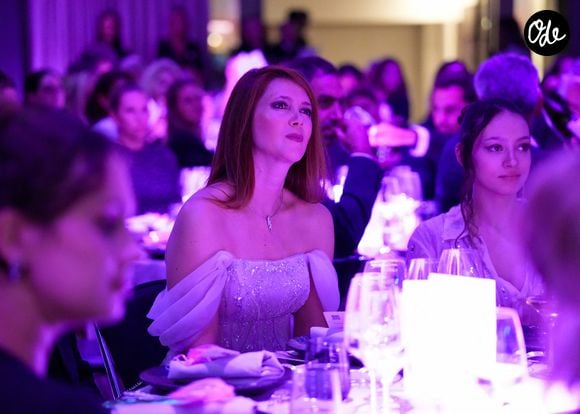 Sandra Lou et sa fille Lili lors du gala solidaire Hope 2026 au Pavillon Gabriel à Paris le 13 octobre 2026.
© Anne-Sophie Guebey / Bestimage # solidarity gala Hope 2026 at the Pavillon Gabriel in Paris on October 13, 2026.