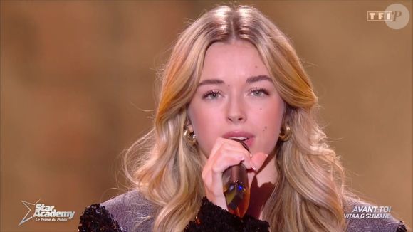 Mais selon certains internautes cela était joué d'avance

Emma lors du prime de la "Star Academy 2024" du 21 décembre, sur TF1