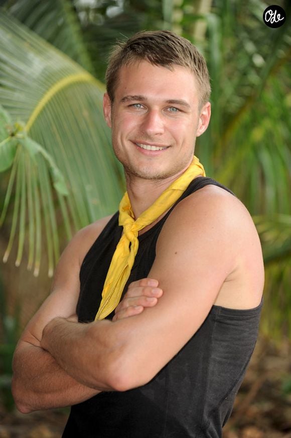 Freddy, finaliste dans "Koh Lanta, le choc des héros".