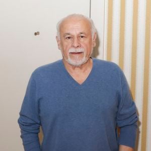 Exclusif - Francis Perrin lors du tournage de "Sur Scène Avec" à Paris le 7 novembre 2024.