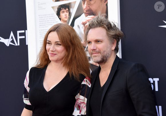Florian Zeller et Marine Delterme arrivent à la première de "The Son" à l'AFI FEST 2022 au TCL Chinese Theatre à Hollywood, Los Angeles, CA, USA le 5 novembre 2022. Photo by Janet Gough/AFF/ABACAPRESS.COM