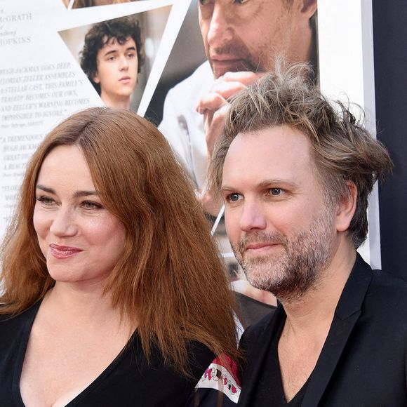 Florian Zeller et Marine Delterme arrivent à la première de "The Son" à l'AFI FEST 2022 au TCL Chinese Theatre à Hollywood, Los Angeles, CA, USA le 5 novembre 2022. Photo by Janet Gough/AFF/ABACAPRESS.COM