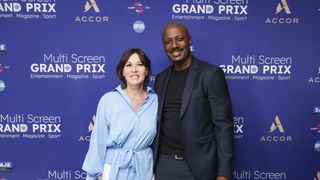 Les rencontres du Papotin, Kaizen... Webedia a reçu plusieurs prix lors du 1er Multi Screen Grand Prix, Mathilde Seigner et Harry Roselmack aux premières loges