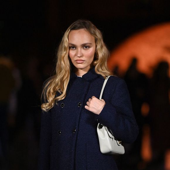 Lily Rose Depp assiste au défilé Chanel Womenswear printemps/été 2026 dans le cadre de la semaine de la mode à Paris le 06 octobre 2025 à Paris, France. Photo par Franck Castel/Abaca