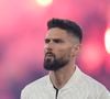 Avec Lidl, il avait notamment associé son image à une collection comprenant un maillot technique, un survêtement inspiré de son coup du scorpion, des baskets, du running et des raquettes de paddle.

Birmingham, Angleterre, 19 mars 2026. Olivier Giroud du LOSC Lille lors du match Aston Villa vs LOSC Lille en 8es de finale de la Ligue Europa de l'UEFA à Villa Park, Birmingham.