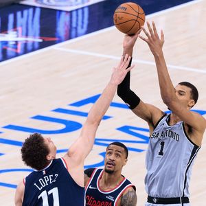 Le 16 mars 2026, Inglewood, Californie, USA : Victor Wembanyama