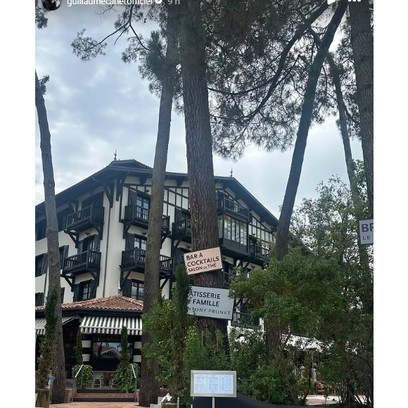 Ce sanctuaire s’appelle l'Hôtel Ha(a)ïtza.

Guillaume Canet a passé quelques jours à l'Ha(a)ïtza, son hôtel fétiche sur le Bassin d’Arcachon.