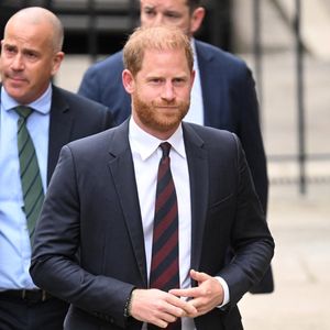 Le prince Harry, duc de Sussex au 2ème jour de son appel de la décision de la Haute Cour sur la question de savoir s'il a droit à des gardes du corps armés payés par le contribuable. Backgrid UK/ Bestimage