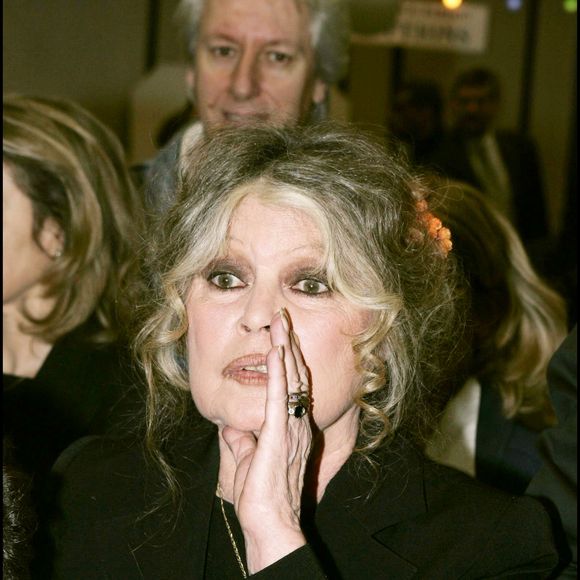 Brigitte Bardot au "Noel des animaux 2004" à Levallois Perret

Agence Bestimage