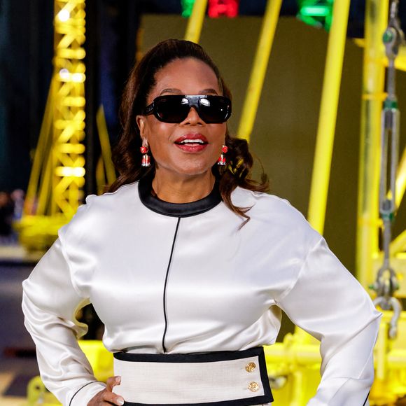 Oprah Winfrey au photocall du défilé Chanel Collection Femme Prêt-à-Porter Automne/Hiver 2026-2027 lors de la Fashion Week de Paris (PFW) au Grand Palais, à Paris, France, le 9 mars 2026. © Olivier Borde/Bestimage