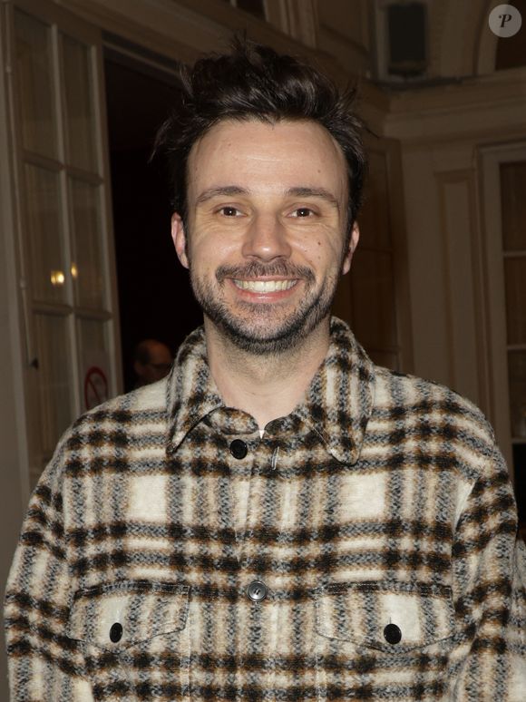 Exclusif -  Tom Villa - 50ème de la pièce "Lyly" avec M. Bernier et F. Perrin au théâtre de Paris le 27 mars 2025. © Coadic Guirec/Bestimage