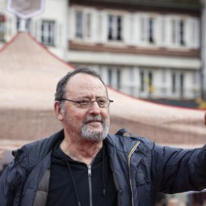 Jean Reno - Netflix a choisi la capitale alsacienne pour lancement du film ''Loups-garous'' à Strasbourg, France, le 19 octobre 2024.  Elyxandro Cegarra/Panoramic/Bestimage