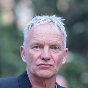 Sting - Les célébrités assistent à la cérémonie des Globo Awards à Rome, le 3 juillet 2024. © Matteo Nardone / PacificPressAgency / Bestimage