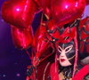 Elle a déjà fait de la télévision au quotidien. Pour Laurent Ruquier, c'est Caroline Margeridon d'"Affaire Conclue".
La Dame de Coeur, Deuxième prime de Mask Singer, capture d'écran TF1