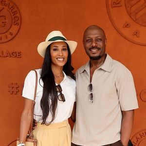 Harry Roselmack et sa compagne Jennifer Galap au photocall du village lors des Internationaux de France de Tennis de Roland Garros 2026, à Paris, France, le 30 mai 2026. © Dominique Jacovides/Bestimage
Photocall au village lors des Internationaux de France de Tennis de Roland Garros 2026, à Paris, France, le 30 mai 2026.
