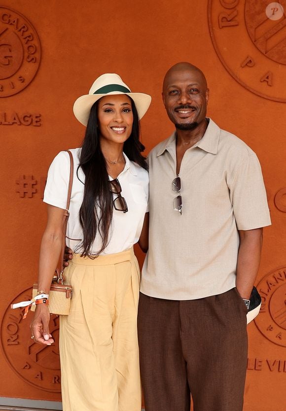 Harry Roselmack et sa compagne Jennifer Galap au photocall du village lors des Internationaux de France de Tennis de Roland Garros 2026, à Paris, France, le 30 mai 2026. © Dominique Jacovides/Bestimage



Photocall au village lors des Internationaux de France de Tennis de Roland Garros 2026, à Paris, France, le 30 mai 2026.