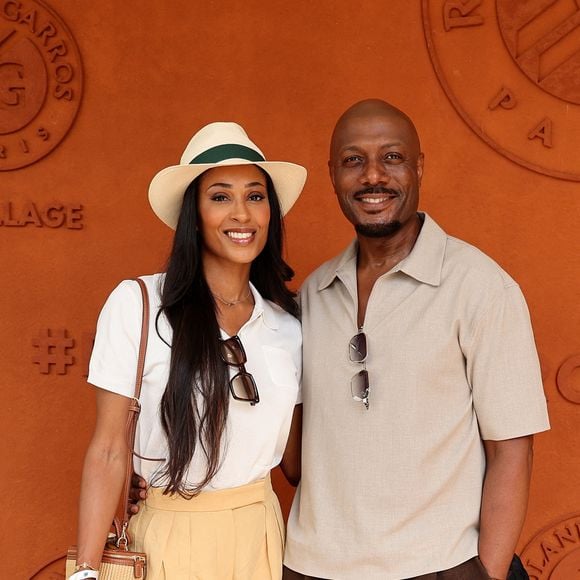 Harry Roselmack et sa compagne Jennifer Galap au photocall du village lors des Internationaux de France de Tennis de Roland Garros 2026, à Paris, France, le 30 mai 2026. © Dominique Jacovides/Bestimage



Photocall au village lors des Internationaux de France de Tennis de Roland Garros 2026, à Paris, France, le 30 mai 2026.