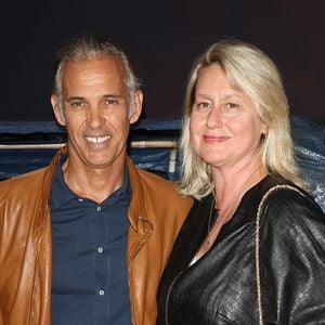 Paul et Luana Belmondo - Première du film "Indiana Jones et le Cadran de la destinée" au cinéma Le Grand Rex à Paris le 26 juin 2023. © Coadic Guirec/Bestimage