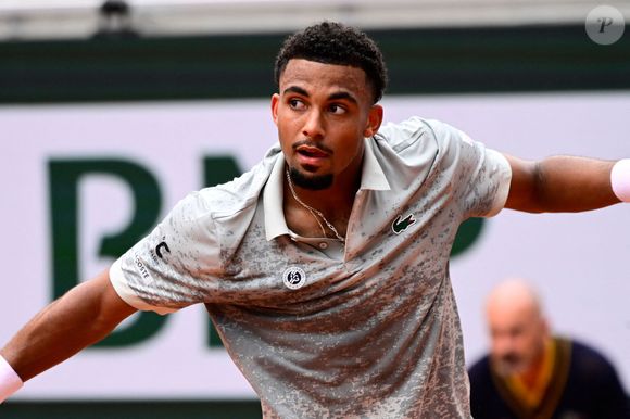 Arthur Fils ( France ) during the 2025 French Open at Roland Garros on May 26, 2025 in Paris, France. © Dante Badano/PSNewz/Bestimage