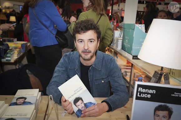Pour rappel, Héloïse est le fruit de la relation entre Lolita Séchan et le chanteur Renan Luce, séparés en bons termes depuis 2016.

Renan Luce - Festival du Livre de Paris 2023 au Grand Palais Éphémère - Paris le 22/04/2023 - © Jack Tribeca / Bestimage