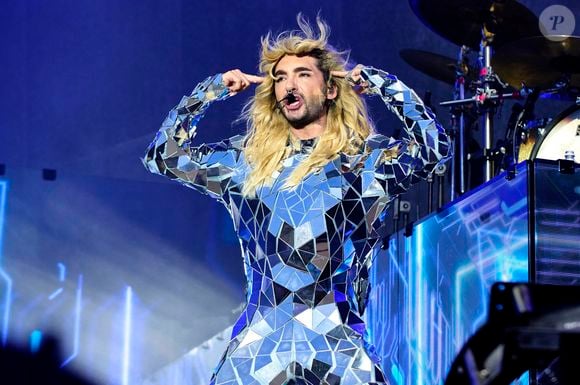 Tom Kaulitz, Bill Kaulitz et Gustav Schäfer de Tokio Hotel en direct au Summerdays Festival. Le 31 août 2024.
Action Press / Bestimage