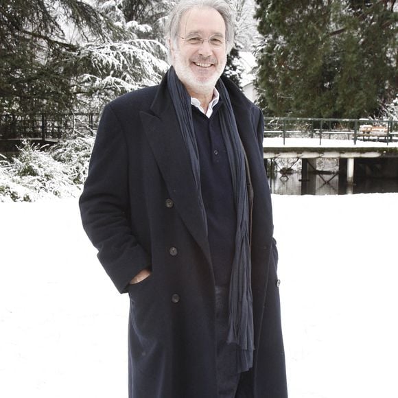 La sienne, selon ses mots, avait été longue et belle.

Bernard Lecoq lors de la cérémonie de clôture du 11ème Festival du Film de Télévision de Luchon à Luchon, France, le 7 février 2009. Photo par Patrick Bernard/ABACAPRESS.COM