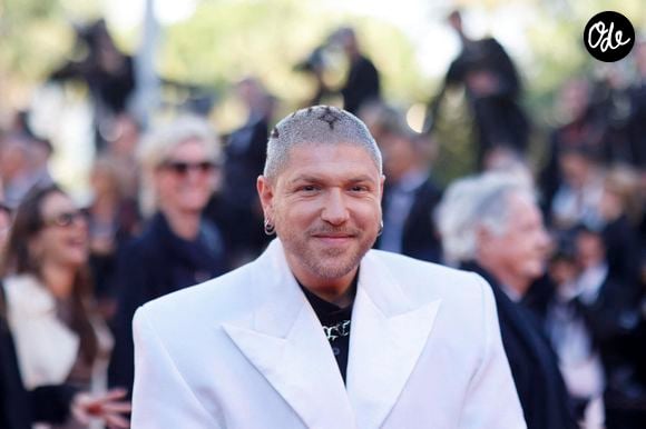 Quentin Mosimann - Montée des marches du film « Karma » lors du 79ème Festival International du Film de Cannes, le 15 mai 2026. © Jacovides-Moreau / Bestimage
