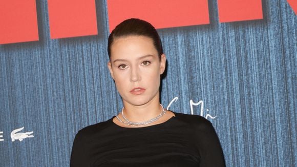 "J'ai une confiance absolue en lui" : Adèle Exarchopoulos dithyrambique sur cet homme qui ne la quitte plus depuis un an