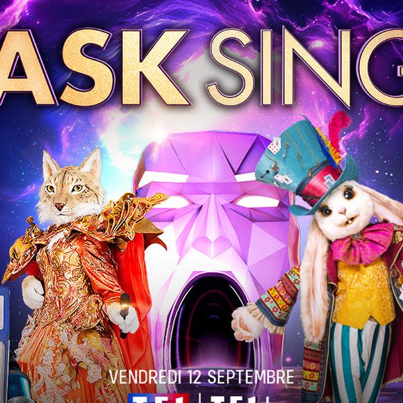 Premières images de la saison 8 de Mask Singer © LAURENT VU / TF1