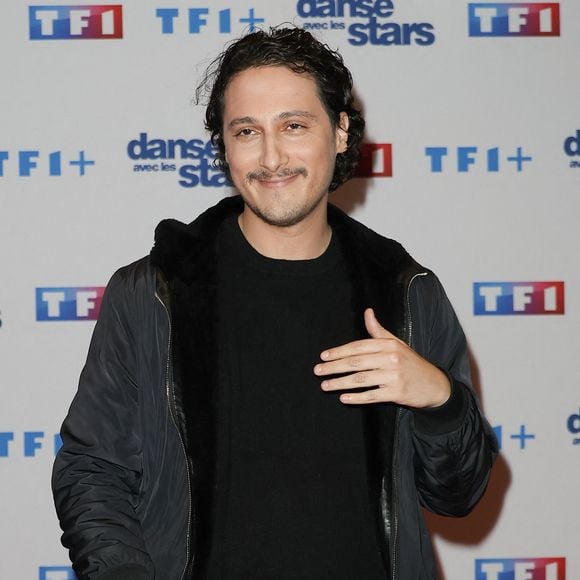 Samuel Bambi - Photocall de lancement de la saison 2026 de "Danse avec les stars" (DALS) au siège de TF1 à Boulogne-Billancourt le 18 décembre 2025. © Coadic Guirec/Bestimage