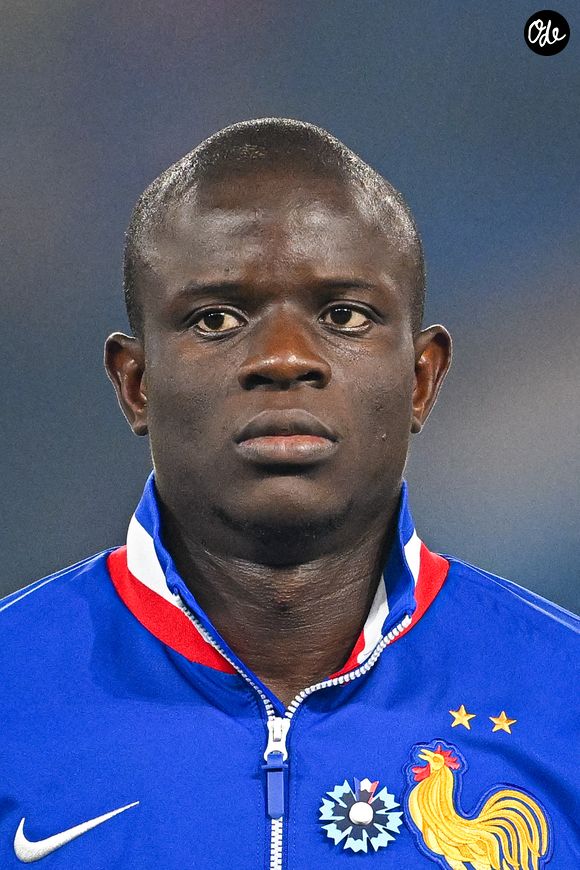 N'Golo KANTE (France) avant le match de qualification pour la Coupe du monde de la FIFA 2026 opposant la France à l'Ukraine au Parc des Princes à Paris, en France, le 13 novembre 2025. Photo de Baptiste Fernandez/Icon Sport/ABACAPRESS.COM