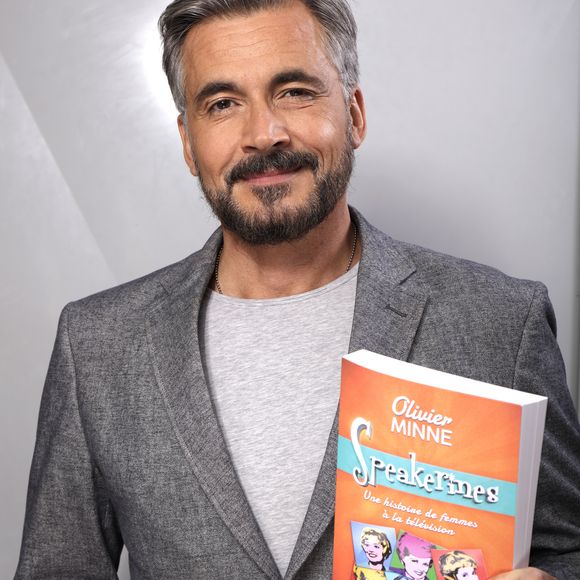 Portrait de Olivier Minne. Le 26 septembre 2018. © CEDRIC PERRIN / BESTIMAGE