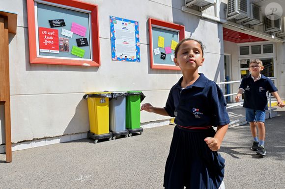 Établissement scolaire niçois. © Bruno Bebert / Bestimage