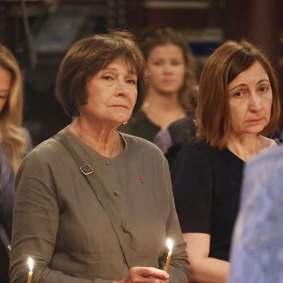 Un moment de recueillement en famille

Exclusif - Macha Meril aux obsèques de sa soeur la princesse Hélène Gagarine en la cathédrale Saint-Alexandre-Nevsky, à Paris, France, le 20 août 2025. © Denis Guignebourg/Bestimage