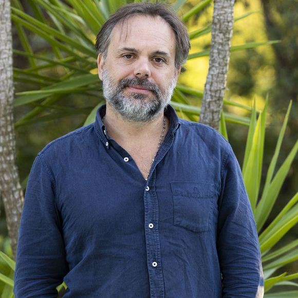 Exclusif - Romain Sardou - 2ème édition "Les Plumes de Ramatuelle 2023" au café de l'Ormeau, en marge du festival de Ramatuelle (31 juillet - 11 août 2023), le 3 août 2023.

© Cyril Bruneau / Festival de Ramatuelle / Bestimage