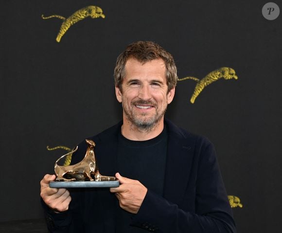 -Guillaume Canet, prix Excellence Award Davide Campari, lors de la 77ème Edition du Festival International du Film de Locarno. Le 7 août 2024
© Nick Zonna-IPA  / Zuma Press / Bestimage