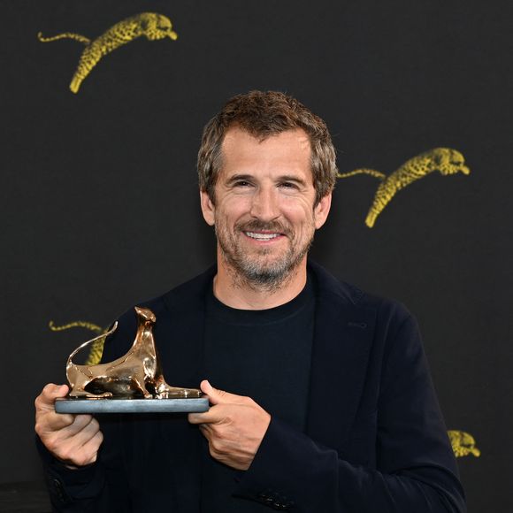 -Guillaume Canet, prix Excellence Award Davide Campari, lors de la 77ème Edition du Festival International du Film de Locarno. Le 7 août 2024
© Nick Zonna-IPA  / Zuma Press / Bestimage