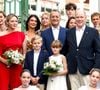 La vidéo permet de constater à quel point Jacques et Gabriella sont complices
Traditionnel Pique Nique des Monégasques "U Cavagnetu" dans le Parc princesse Antoinette, en présence du prince Albert II de Monaco et de la princesse Charlene accompagnés par leurs enfants le prince Jacques de Monaco, marquis des Baux, et La princesse Gabriella de Monaco, comtesse de Carladès, à Monaco, le 7 septembre 2024. © Claudia Albuquerque/Bestimage
