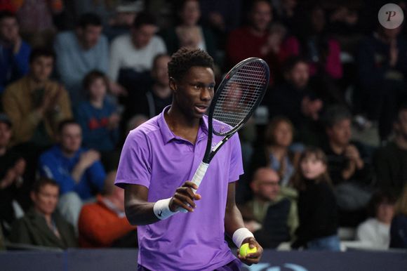 Moïse KOUAMÉ (France) au Play In Challenger Lille 2026, ATP 125 Challenger Tour, le 21 février 2026. © Laurent Sanson/PsnewZ/Bestimage