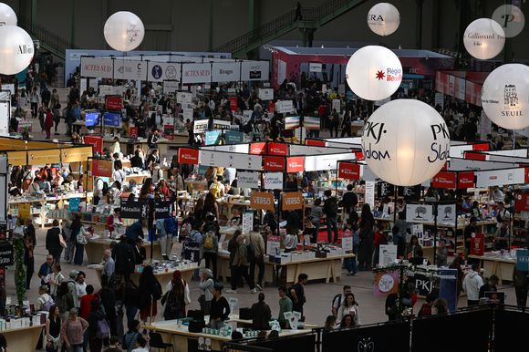 5e Festival du livre de Paris au Grand Palais à Paris France. © Lionel Urman/Bestimage