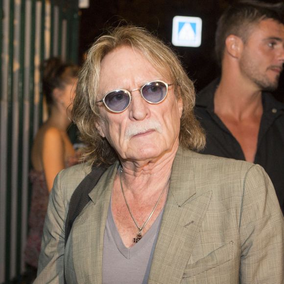 Christophe assiste au concert du chanteur français Laurent Voulzy lors du 28ème Festival de Ramatuelle à Ramatuelle, France, le 8 août 2012. Photo par Cyril Bruneau/ABACAPRESS.COM