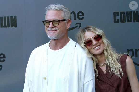 Photo d'archive, datée du 18 juin 2025, d'Eric Dane et Janell Shirtcliff assistant à la première de Countdown à Los Angeles, CA, USA. Photo par Future Image/ZUMA Press/ABACAPRESS.COM