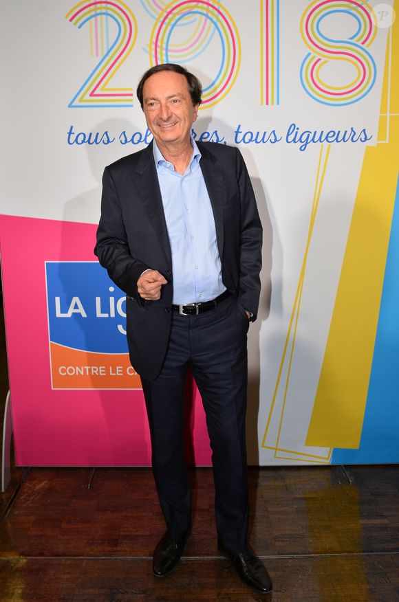 Michel-Édouard Leclerc - 100 ans de la lutte contre le cancer à la cité des sciences à Paris, France, le 14 mars 2018. © Veeren/Bestimage